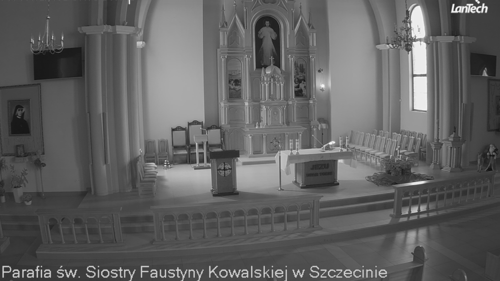 Transmisja z Kościoła św. Siostry Faustyny na żywo | LivePolska.pl